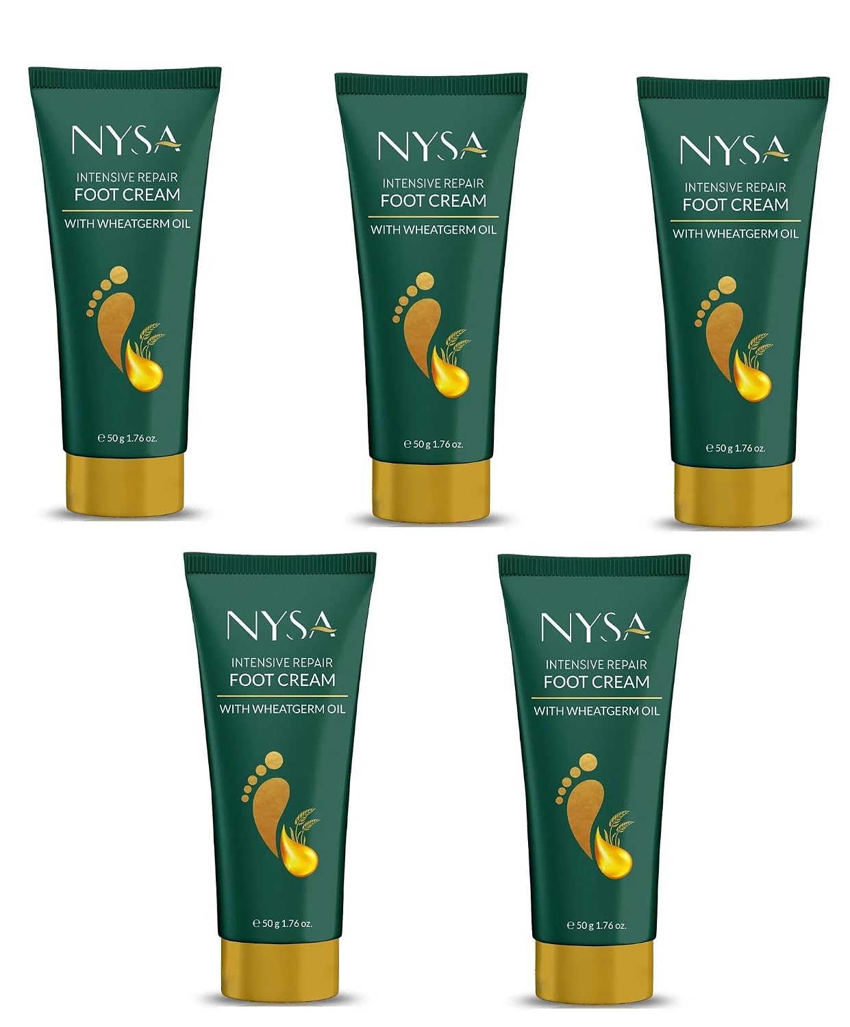 rcm Nysa Foot Cream(50g)_5 PCS - Review, Price and Buying Guide