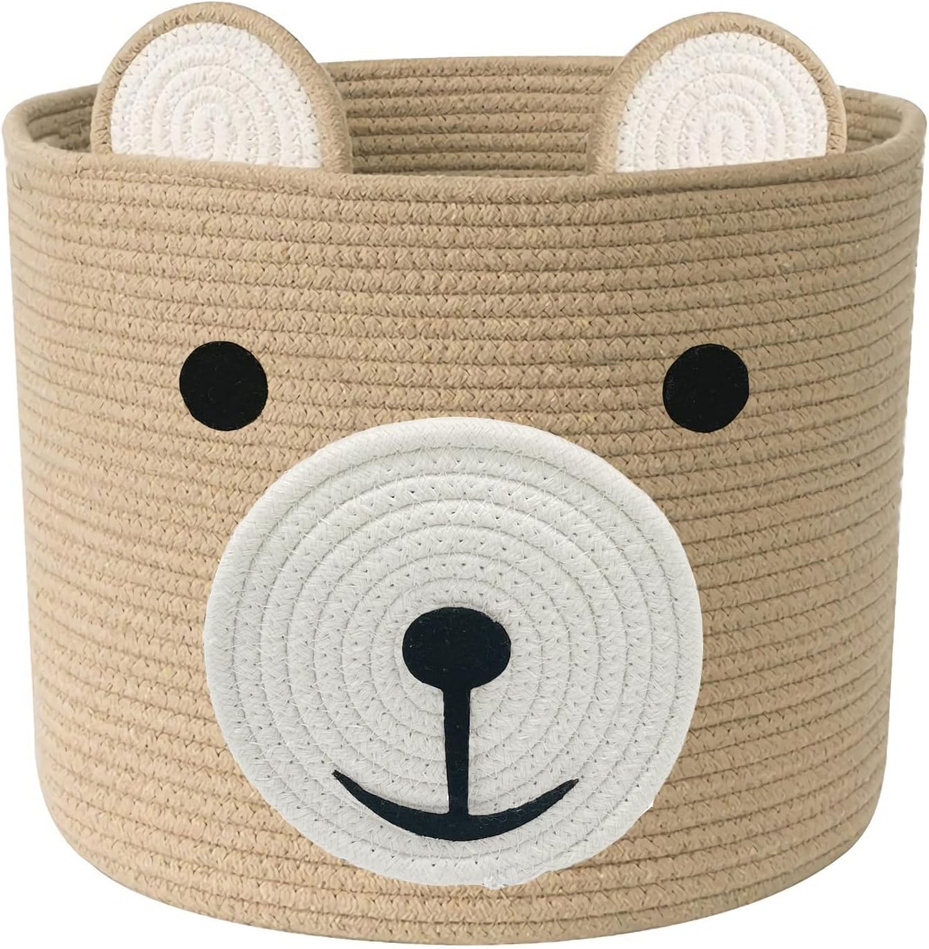 Saiiwnn Baby Laundry Basket, Baby Shower Gifts Basket, Bear