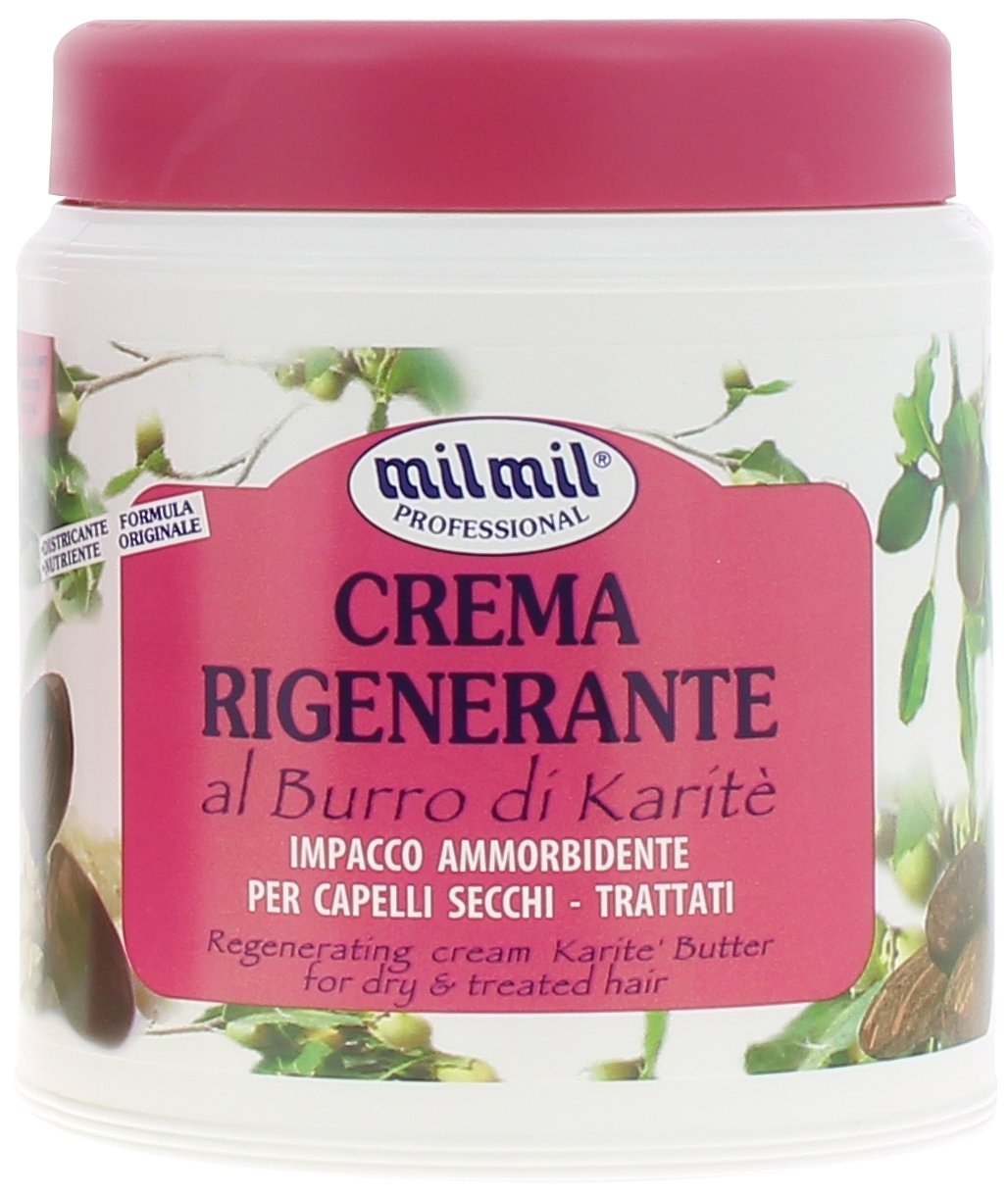 Mil Mil Burro Di Karite Maschera 1000 ml Hair Products