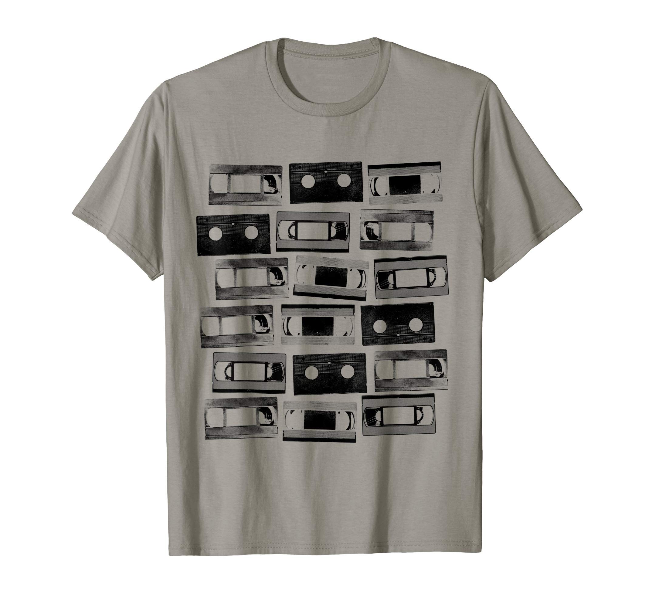 Retro 80s Vintage VHS VCR Tapes ShirtsVHS Cassette Tapes 1980s VCR Video Retro Movies Gift T-Shirt