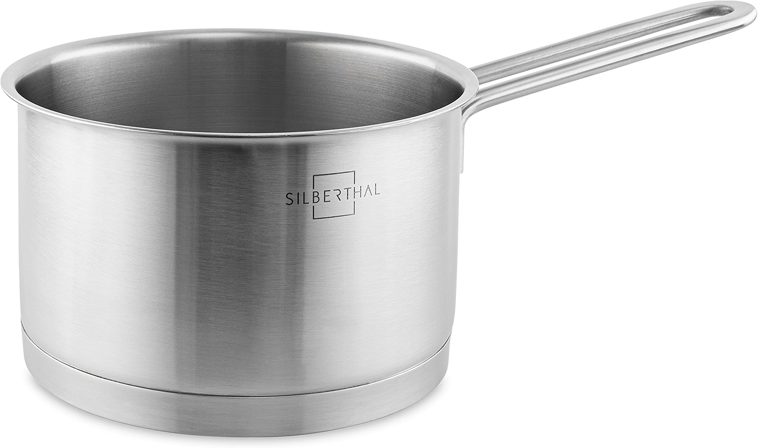 Bollilatte In Acciaio Inox 18/10 BRA | Capacit&agrave; 3.5 L | Per Tutti I Piani Cottura Inclusa Induzione