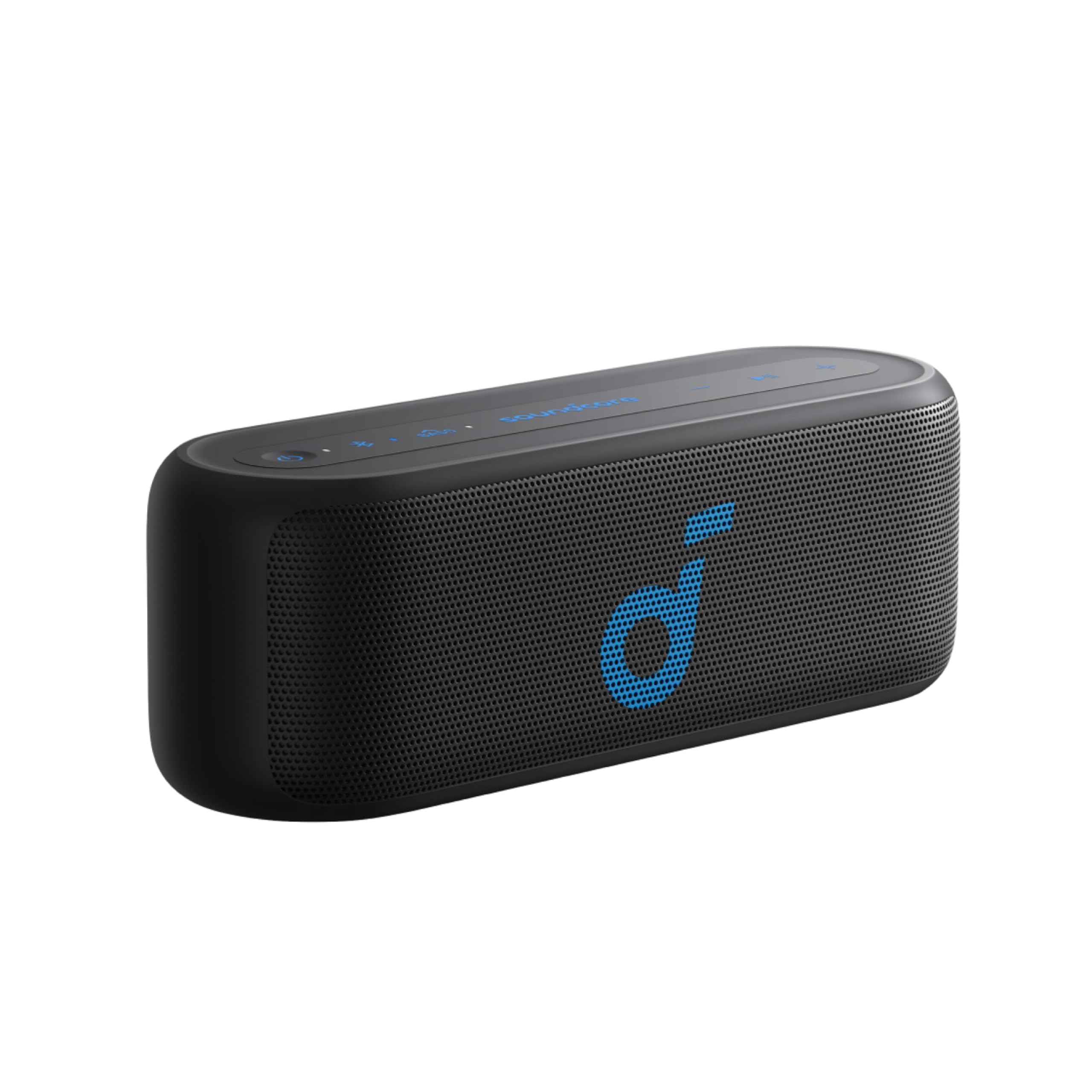 soundcore by Anker Select 2S Bluetooth Speaker with 20W Stereo Sound, BassUp, Custom EQ, Wireless Stereo Pairing