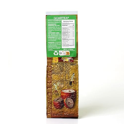 Miniatura 5 de GOARTEA Puerh Tea Hoja suelta 1000 g35.2 oz 2005 Año Maduro Shu Supremo Árbol Antiguo Gong Ting Grado - Yunnan Pu-erh Pu erh Puer Pu'er Té Chino