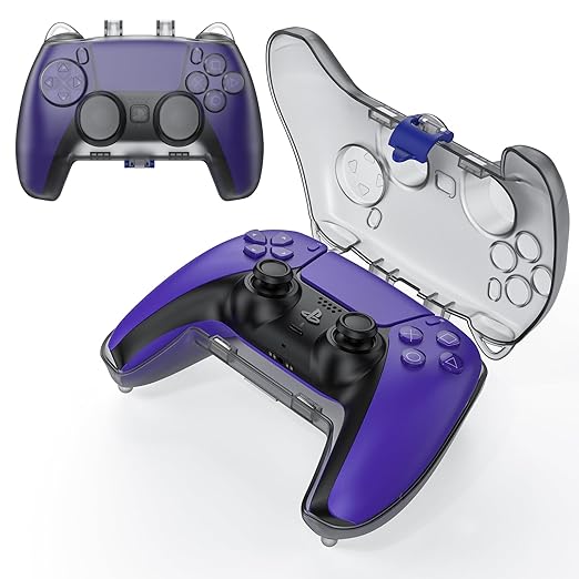 Marvel Tokon Fighting Souls: X-Männer Crash In Force - Veröffentlichungstermin 9 71BqsroJAXL. SX522 Tiiletzote Protective Travel Case Compatible with PS5 DualSense Wireless Controller, Hard Shell 1:1 Fit Carrying Case, Joystick Protection, Dust-Resistant, Anti-scratch, Shock-proof, Black