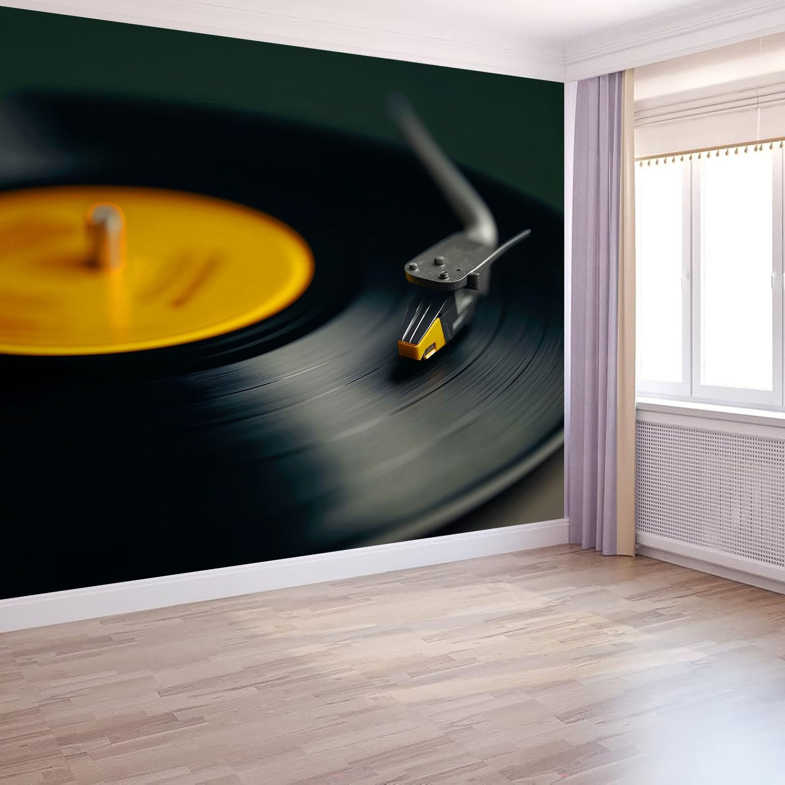 Nowoczesny realizm fototapeta 500 x 280 cm (szer. x wys.), tapeta z płyty winylowej, mural na ścianę akcentującą do sypialni, salonu lub przedpokoju, panoramiczna tapeta plakatowa