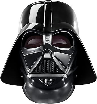 STAR WARS The Black Series Darth Vader Premium Electronic Helmet, OBI-Wan Kenobi Roleplay Collectible Toys for Kids Ages 14 and Up