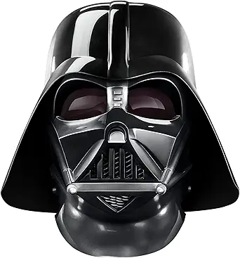 STAR WARS The Black Series Darth Vader Premium Electronic Helmet, OBI-Wan Kenobi Roleplay Collectible Toys for Kids Ages 14 and Up