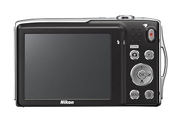 Nikon ニコン COOLPIX S3300 Nikon Coolpix S3300 Fotocamera Digitale Compatta, 16