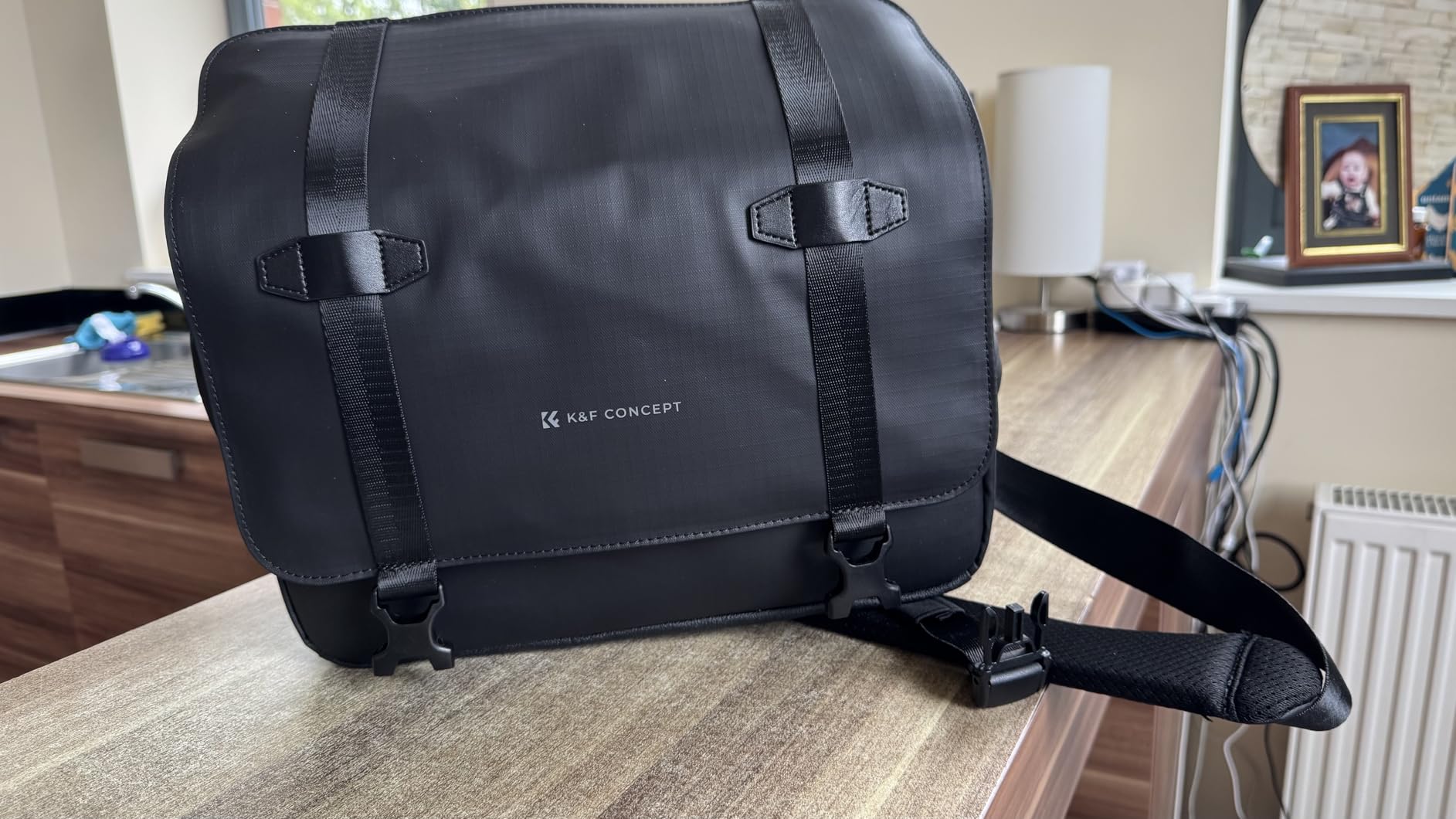 A top quality protective bag with so much functionality