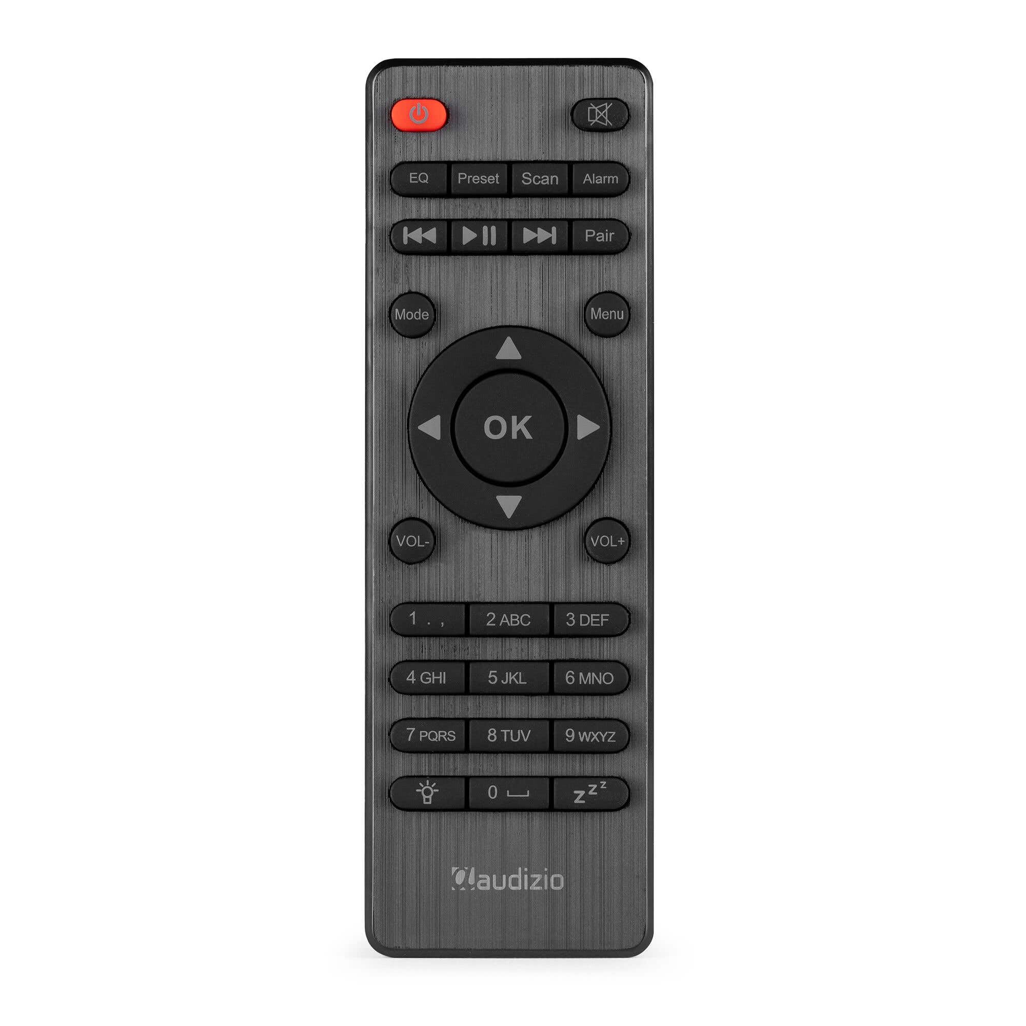 Audizio Foza - Radio WiFi Internet con Dab+ FM Bluetooth 5.0 USB AUX y Pantalla TFT 2.8” a Color, Altavoces estéreo, Mando a Distancia, Entrada Auriculares y diseño Elegante en Color Madera