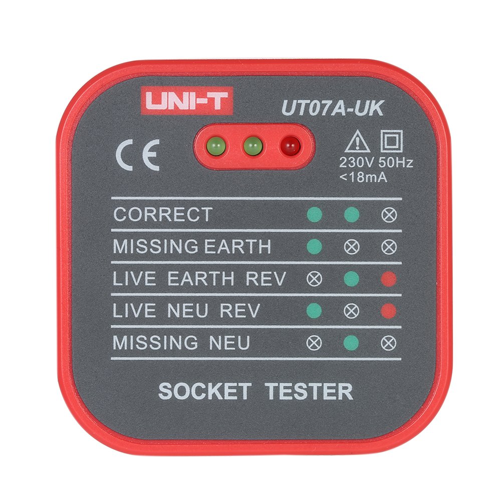 Andoer Socket Tester (UT07A-UK)