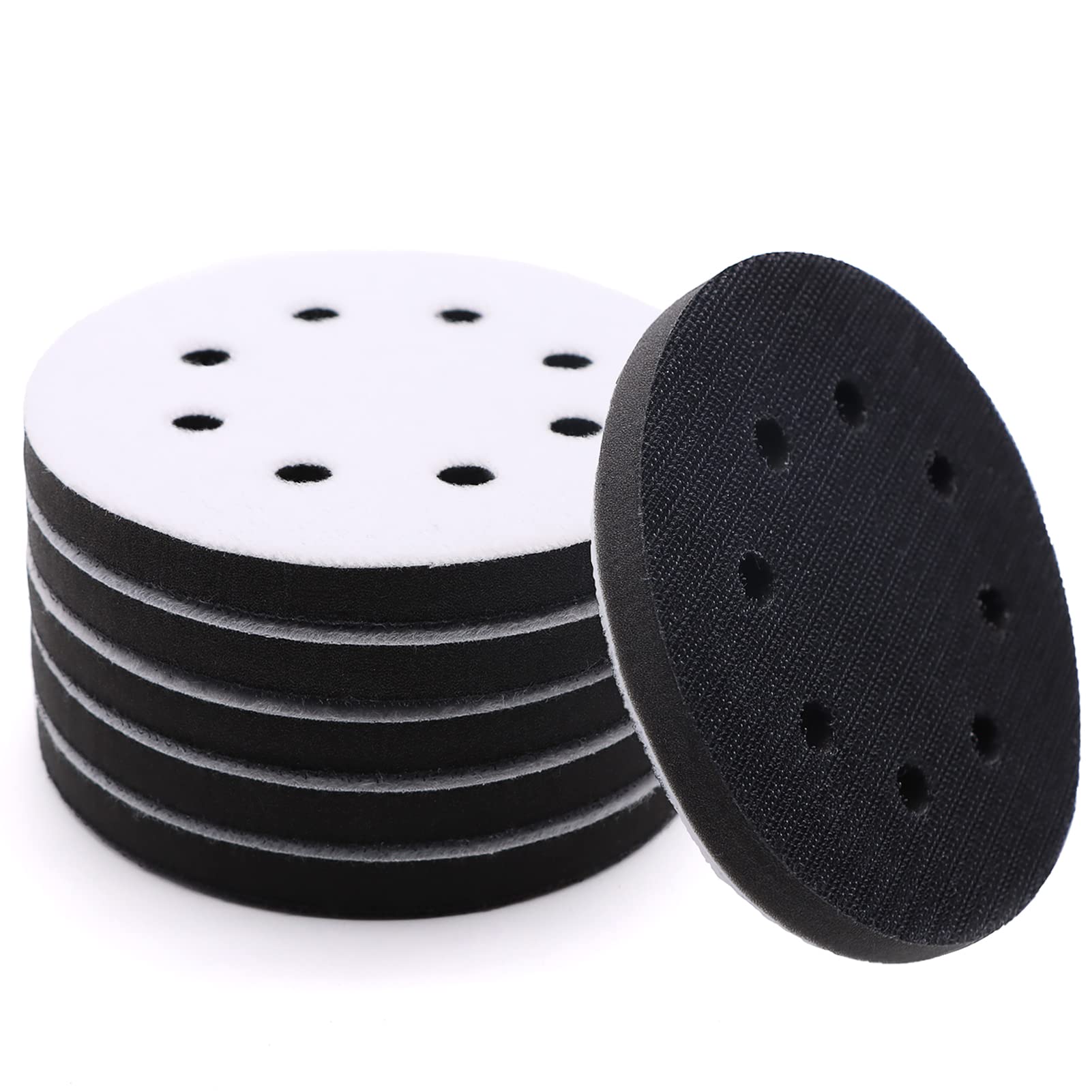 3 Inch Sanding Pads - 6 Pack for Orbital Sanders -10