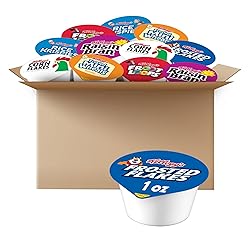 Kellogg's Breakfast Cereal Cups, Kids Snacks, Family Breakfast, Variety Pack (96 Cups)