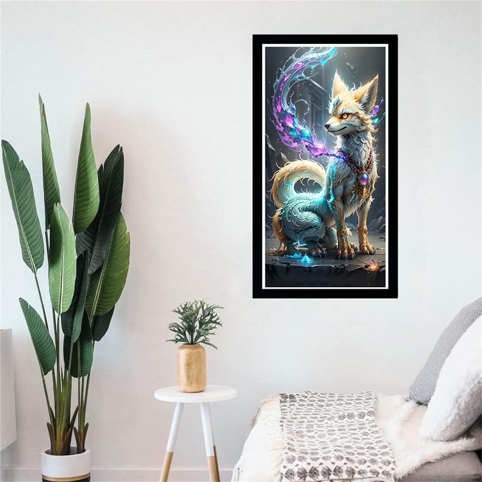 ダイヤモンドアートクラブ Good Tidings Fox Good Tidings Fox – Diamond Art Club