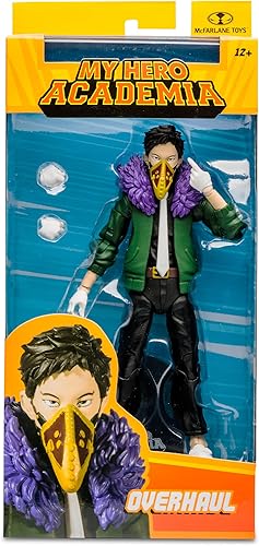 Miniatura 8 de McFarlane - My Hero Academia - Figuras de 7 pulgadas Wave 6 - Revisión