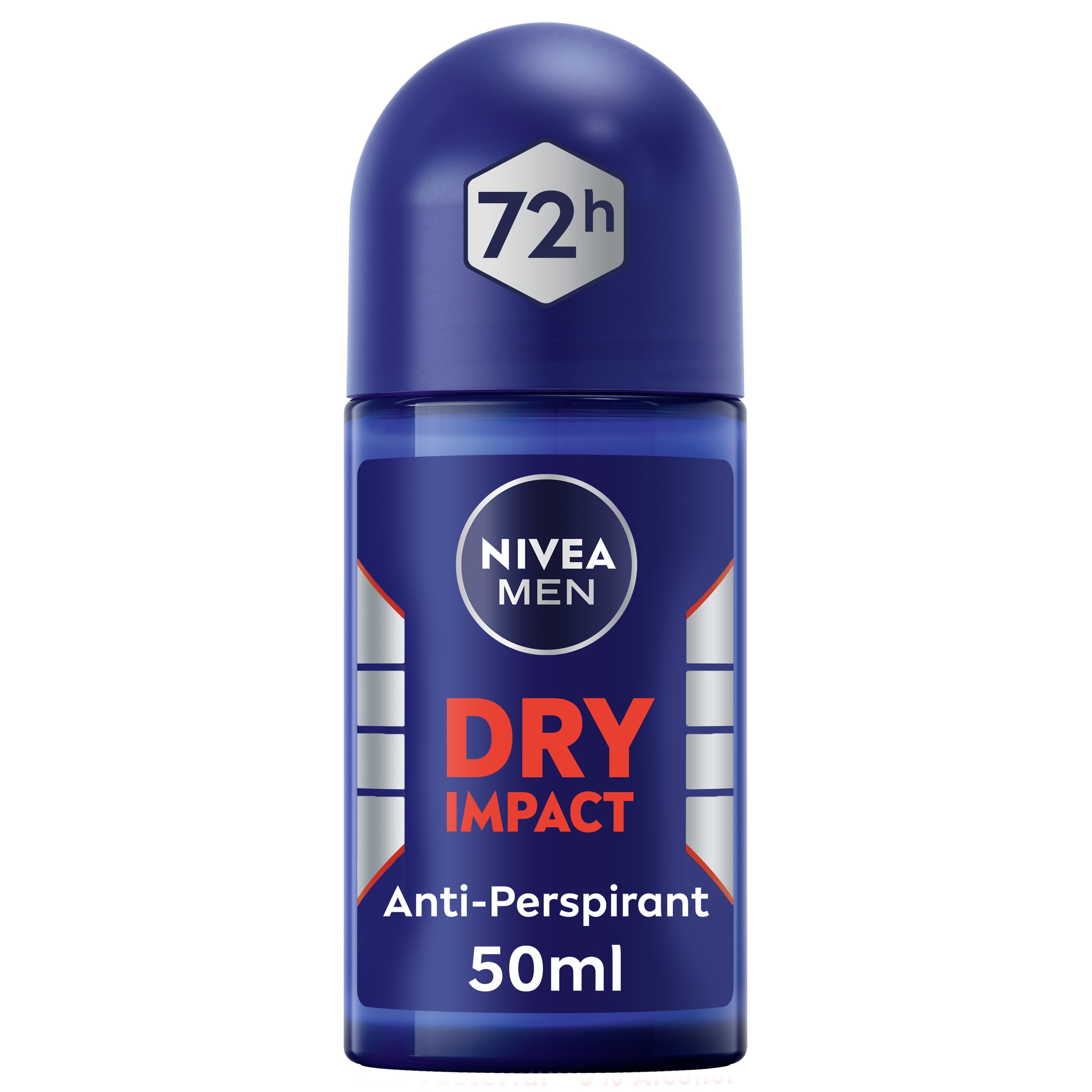MEN Antiperspirant Roll-on for Men, Dry Impact, 50ml