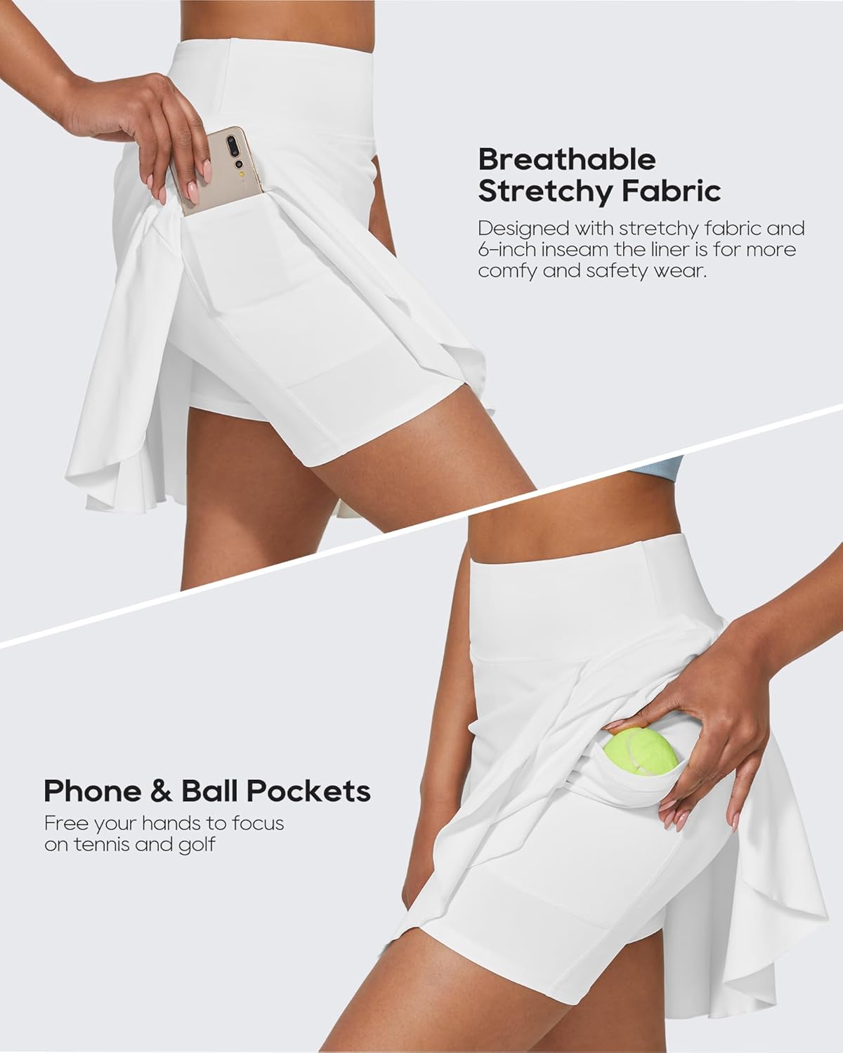 G4Free womens Pleated - Image 5