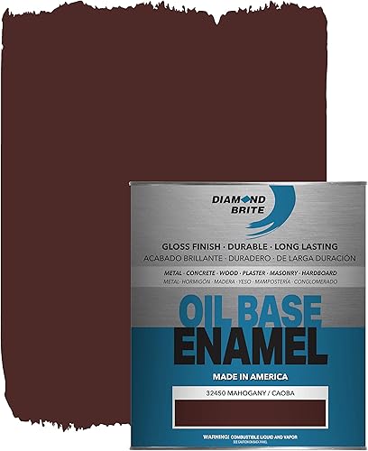 Miniatura 10 de Pintura esmaltada a base de aceite de 1 cuarto de galón en azulejo rojo 32250-2