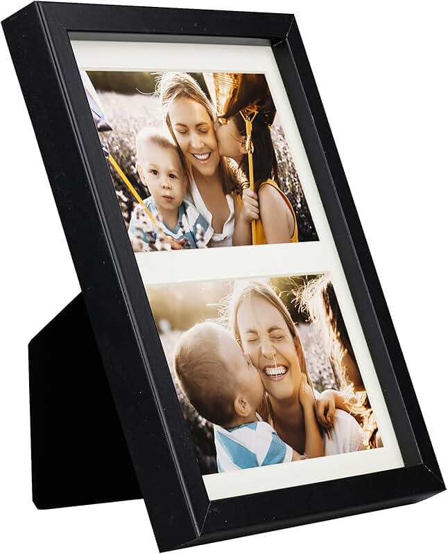 Amazon.co.uk two aperture photo frames
