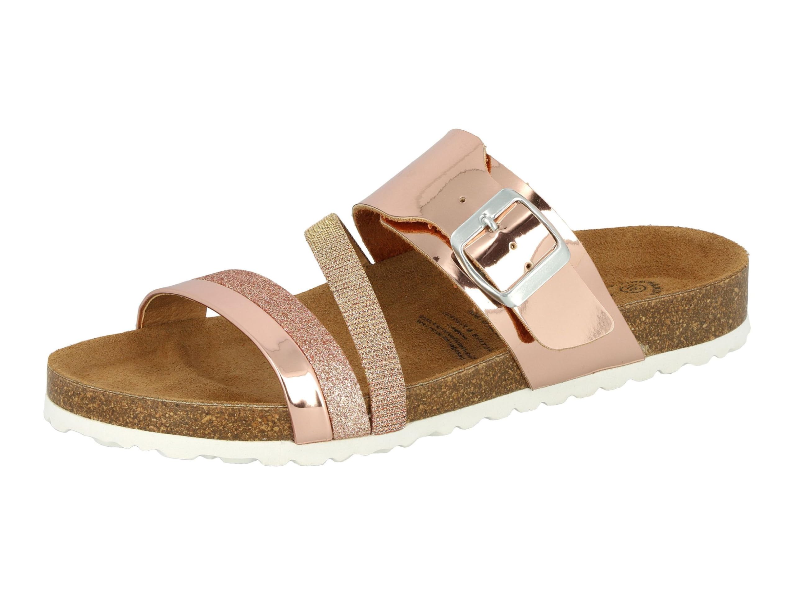 Lico Damen Bioline Fashion Pantoletten