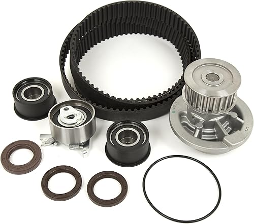 DG-0664441602 Kit de correa de distribución Bomba de agua compatible conreemplazo para 99-02 Daewoo Isuzu Rodeo Leganza Amigo 2.2L X22SE