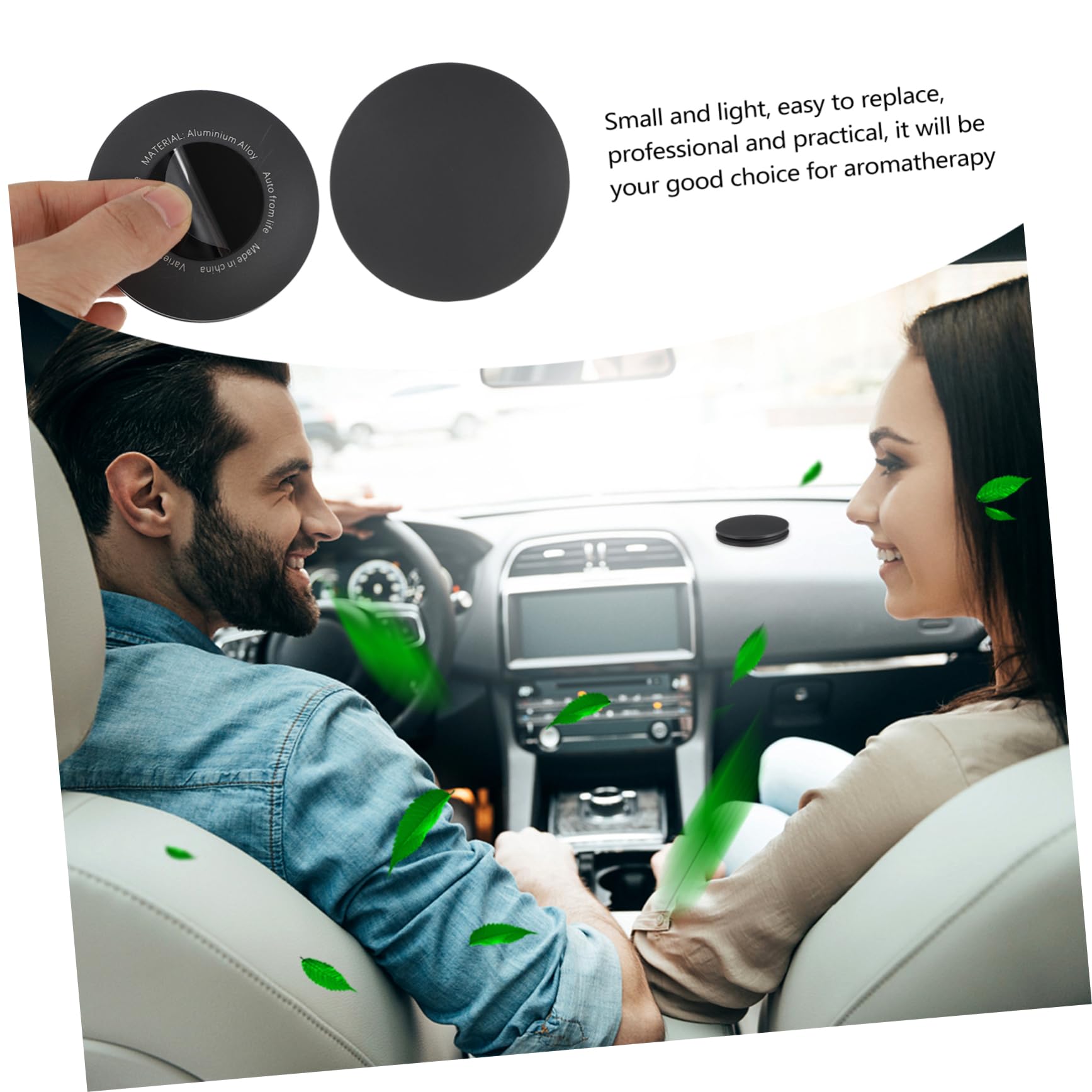 Gatuida 2sätze Auto Diffuser Einzigartiger Duftspender Für Auto Tiefgrau Installieren Schafft Entspannende Atmosphäre Für Persönliche Beseitigung Unangenehmer Gerüche