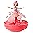 Crystal Flyers by Hatchimals, Pink Magical Flying Pixie Toy Doll, Girls Gifts, Kids Toys for Girls Ages 6 and up