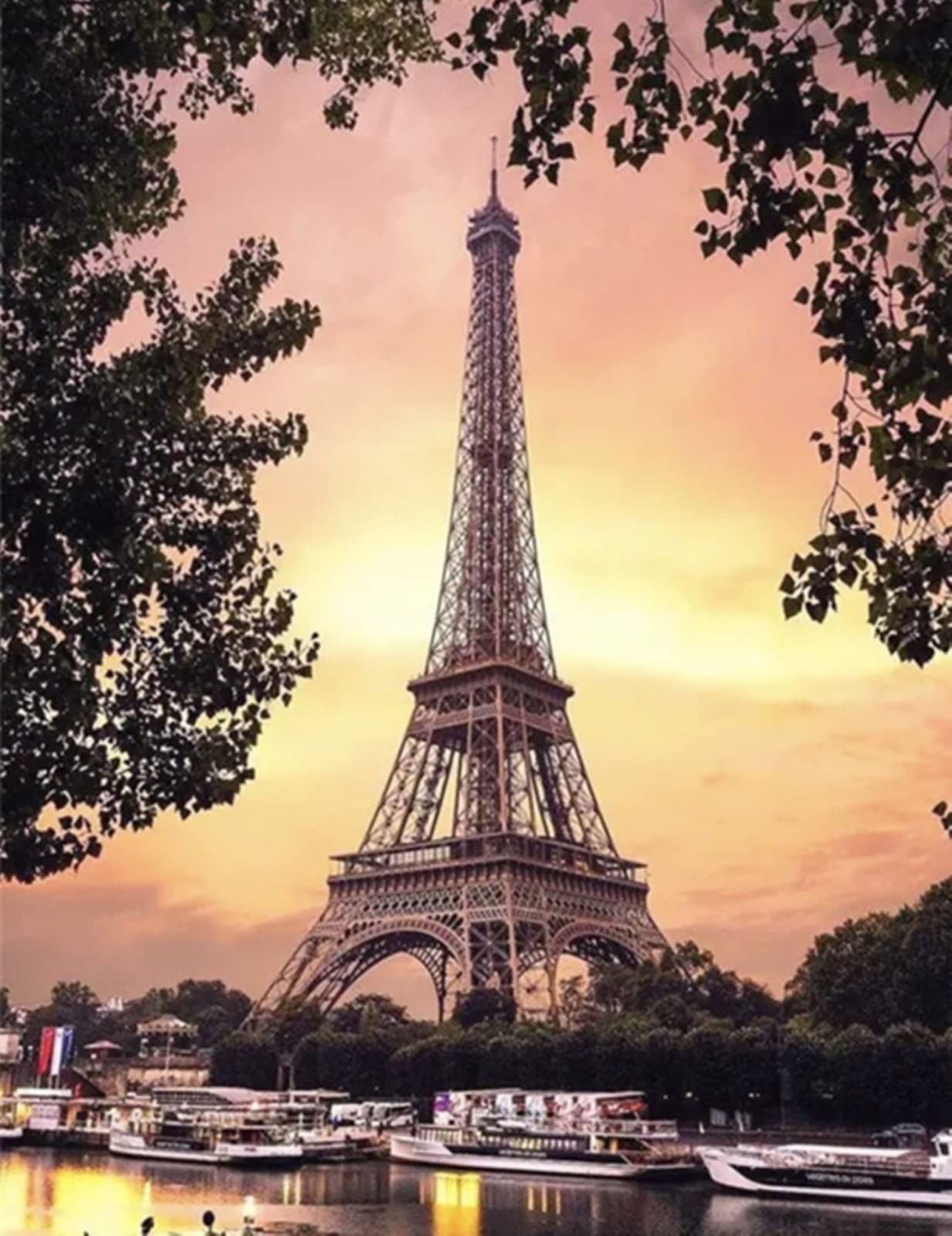 WYDMA Kreative Puzzles 3000 Stück Paris Holzpuzzle FüR Babys, Holzpuzzle FüR Kinder Mit Tieren, Lernspielzeug FüR Kinder, Moderne Wohnkultur Fertige Größe 122×81cm