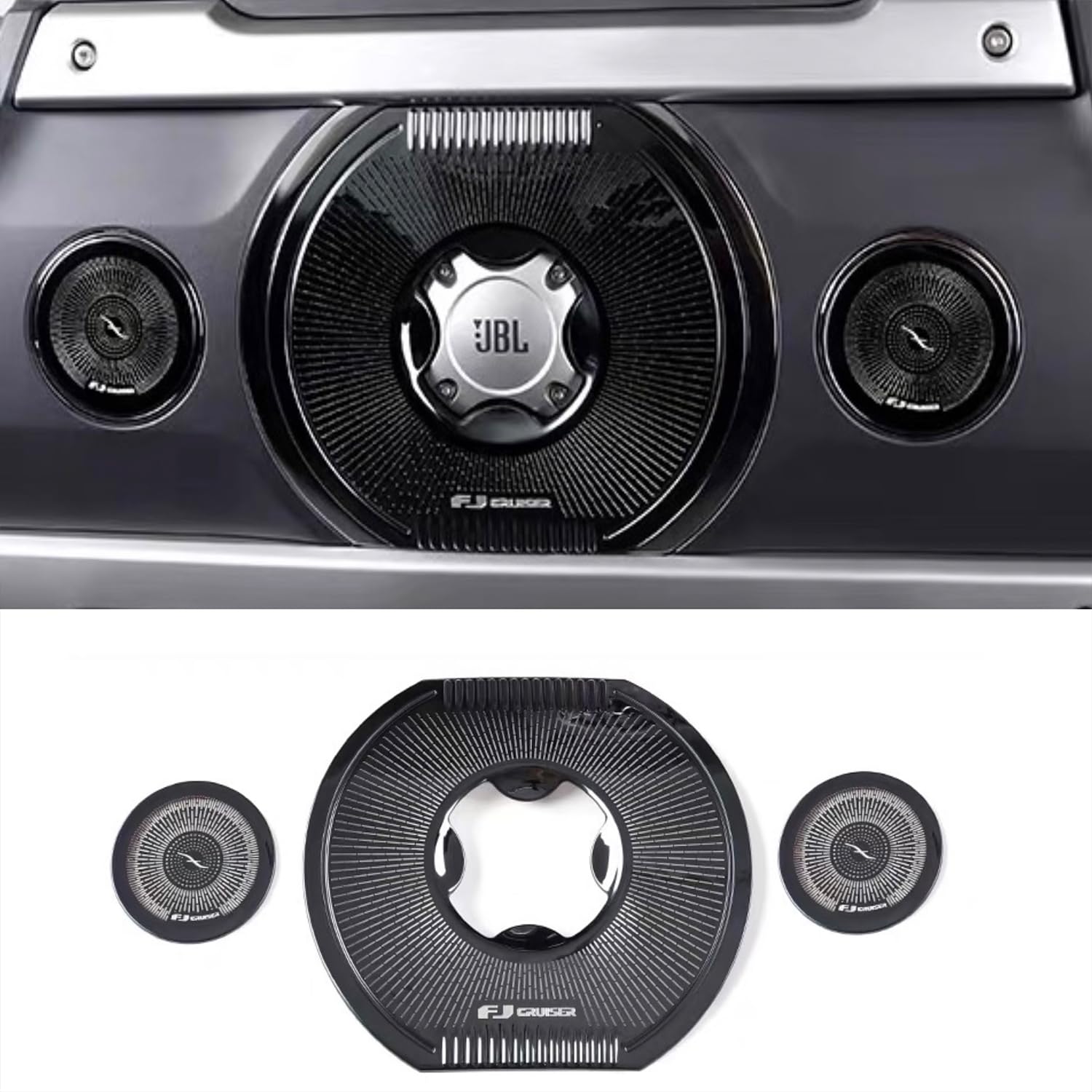 Amazon | トヨタ FJ クルーザー 2007~2022に対応 カーセンター