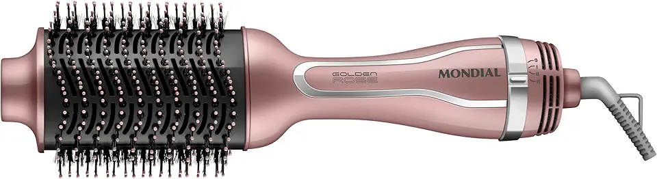 MONDIAL Escova Secadora, Golden Rose, Bivolt - ES-02-BI