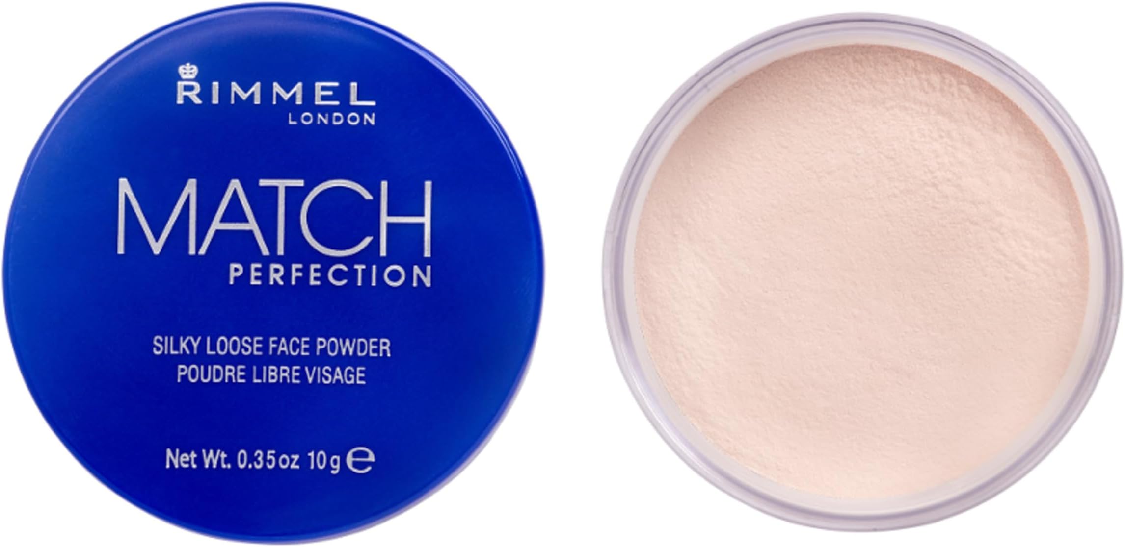 Rimmel London Match Perfection,10 g (Pack of 1)