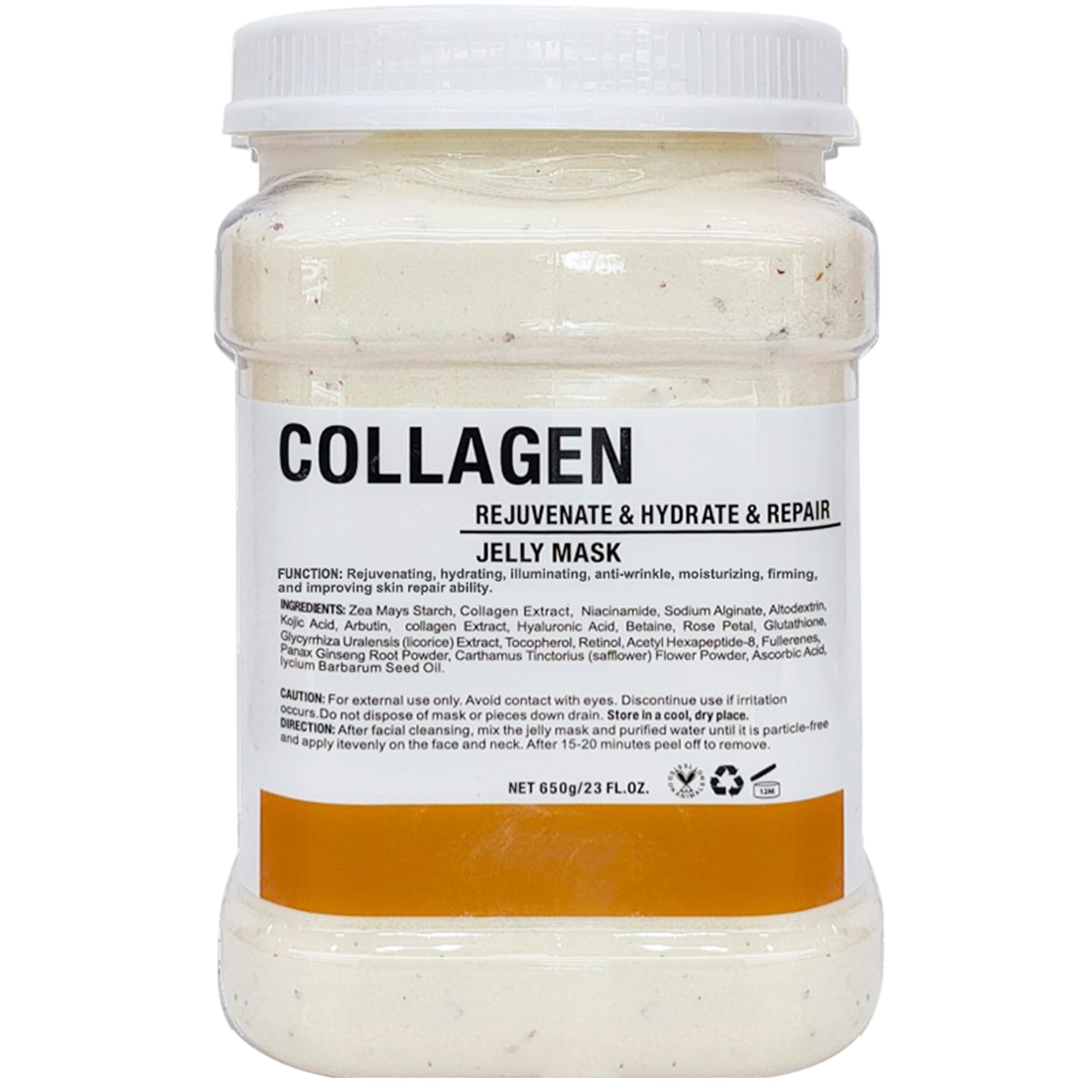 Amazon.com : YMEYFAN Jelly Mask for Facials Professional, Collagen