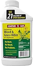 Compare-N-Save Concentrate Glyphosate Concentrate Grass & Weed Killer Herbicide, 32-Ounce