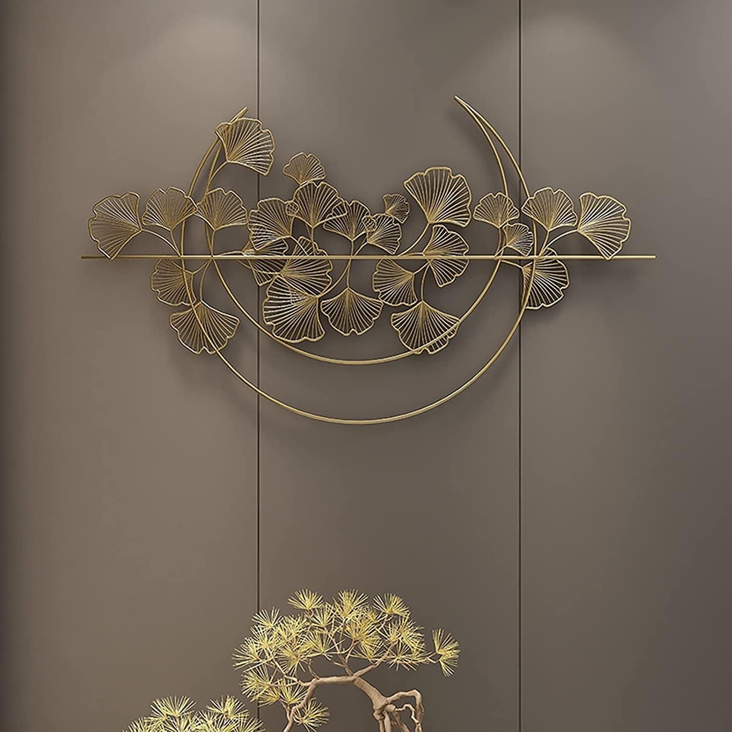 銅地 高肉彫 鍍金 波龍図小柄 】 鍔 鐔 小柄 刀装具 骨董 アンティーク