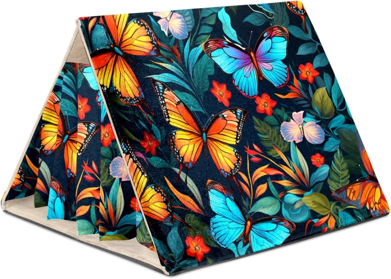 MAgiLL Guinea Pig Bed, Comfortable Hamster House, Hiding Place for Small Pets, Foldable Bed nest Suitable for pet nests of Short Rabbits, Rabbits, Ferrets, mice, and Hedgehogs