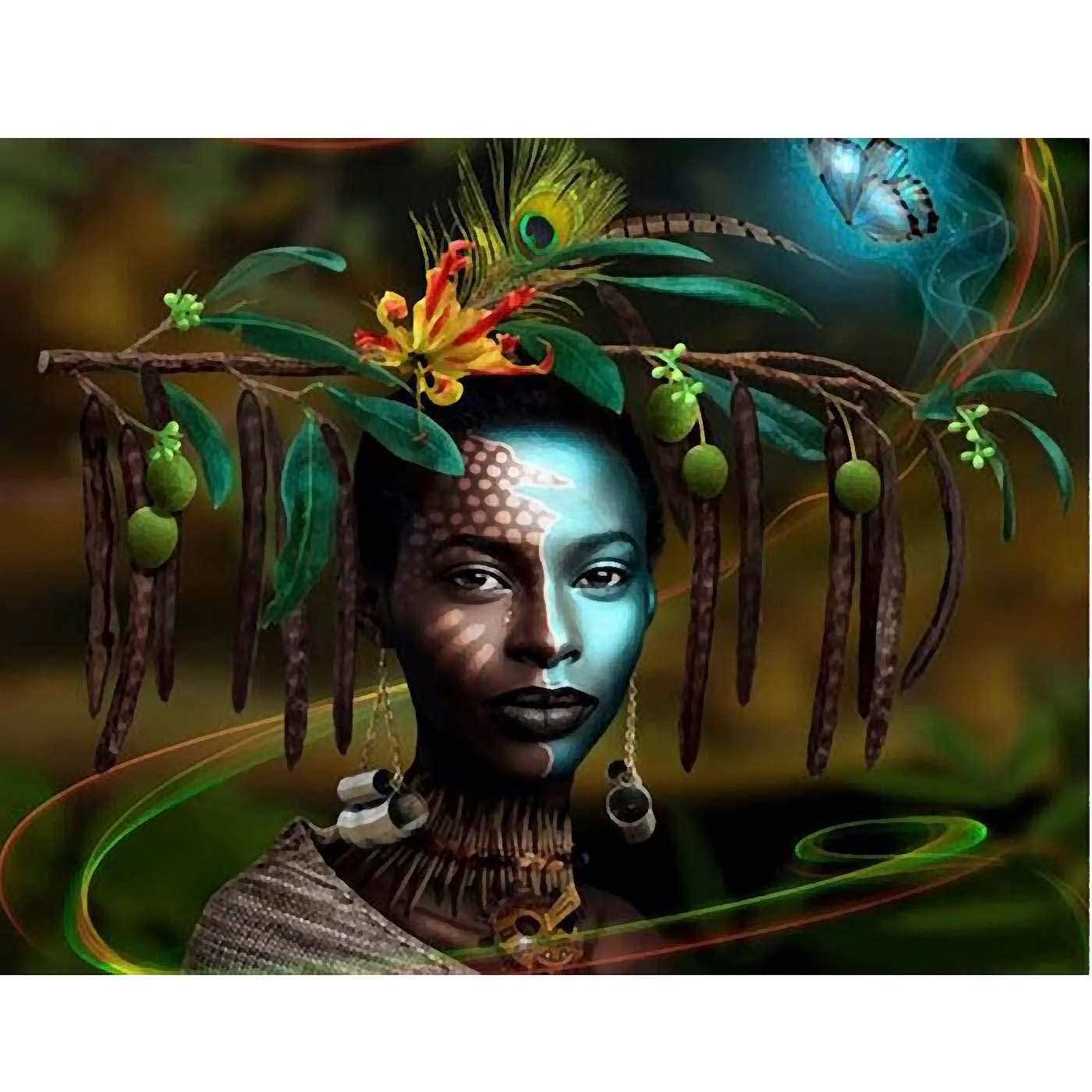 Kaliosy 5D Diamond Art Painting Horse by Number Kits, Paint with Diamonds Art Animal DIY Full Drill, Crystal Craft Cross Stitch Embroidery Decoration 30x40 cm