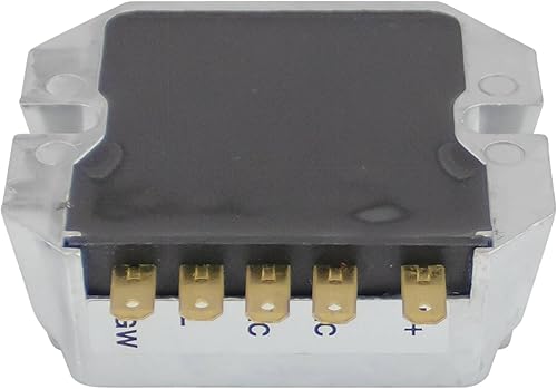 Miniatura 6 de DB Electrical 230-22061 Regulador de voltaje rectificador para John Deere Lawn Garden Tractor 330 322 332, John Deere Compact Tractor 670 770 870