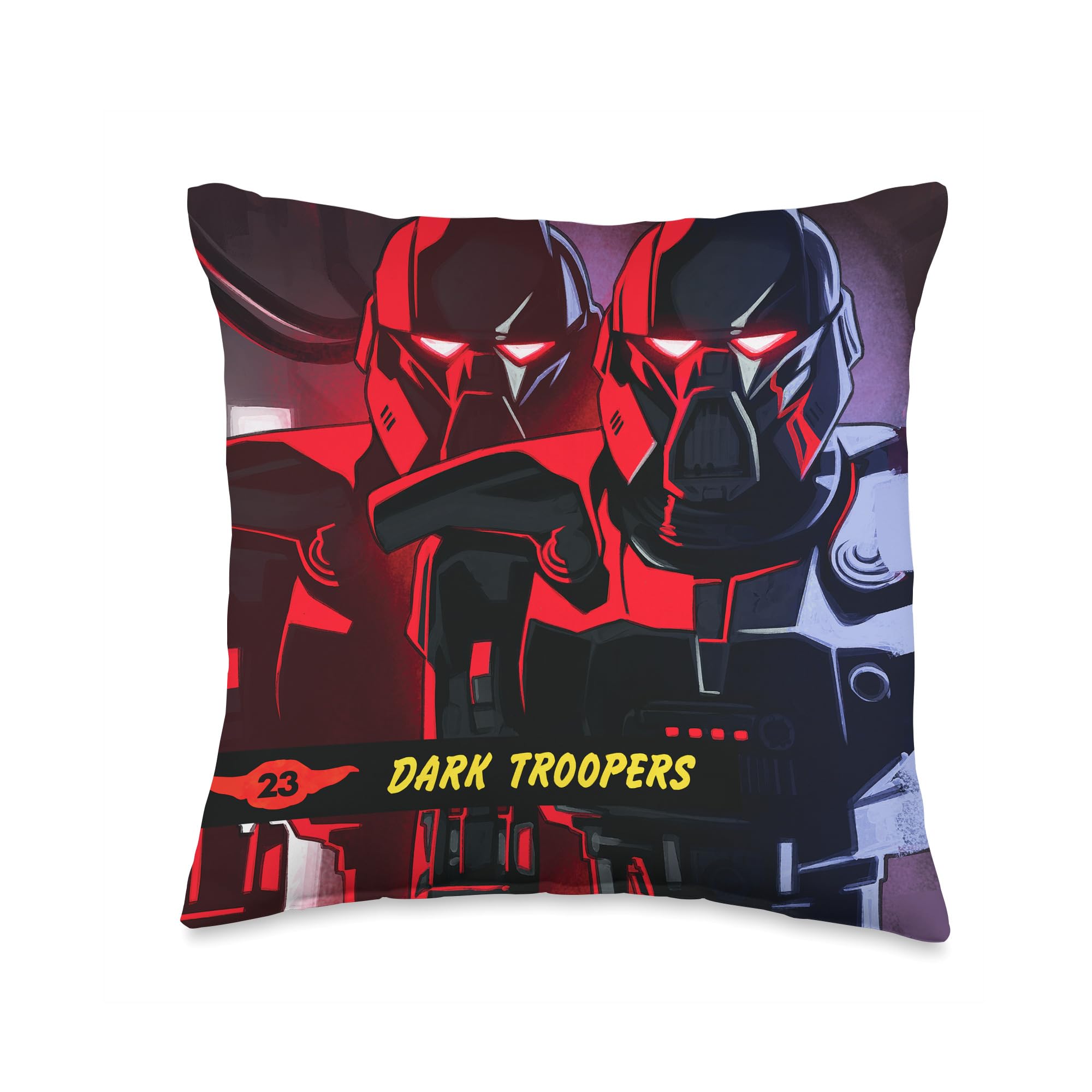 Coussin Star Wars Dark Troopers multicolore pour décorer votre salon geek