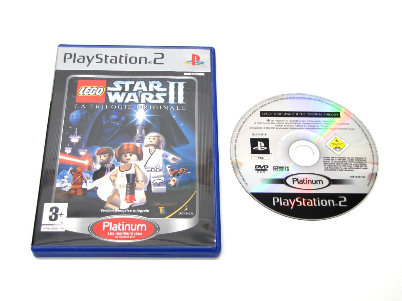 Lego Star Wars II ~ La Trilogie Originale ~
