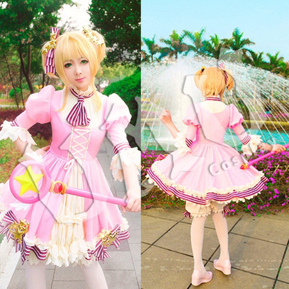 Amazon.co.jp: 【UMU】 女性Mサイズ カードキャプターさくら 木之本 桜