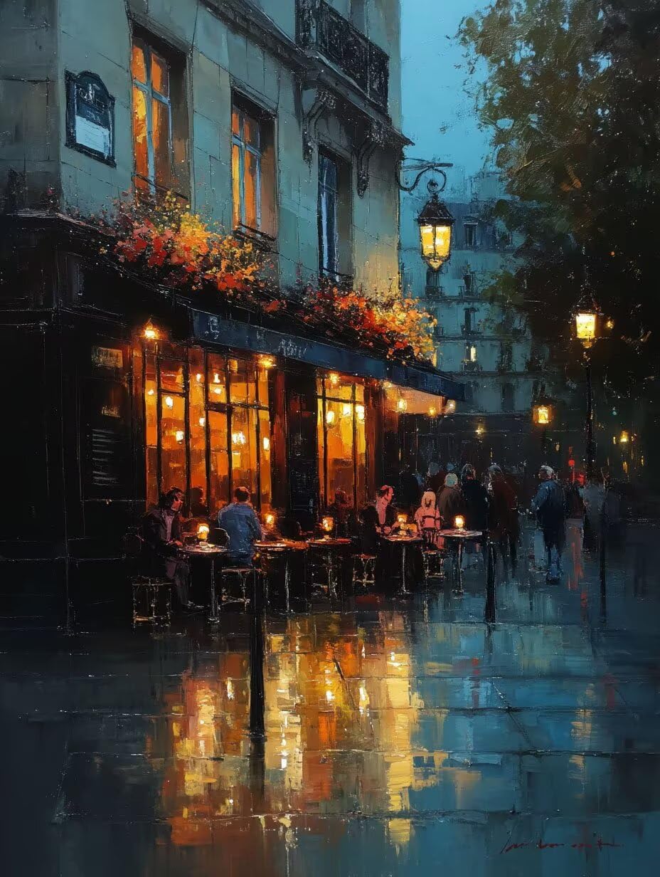 Puzzle pour Adults 4000 Pièces, Pavillons Lampadaires, Bois de YHPGL4-540