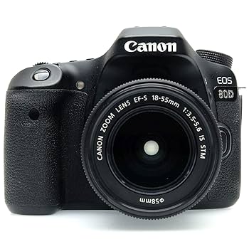 Canon EOS 80D標準レンズセット/ Canon EF18-55mm CANON EOS 80D EF-S18-55 IS STM レンズキット 価格比較 - 価格.com