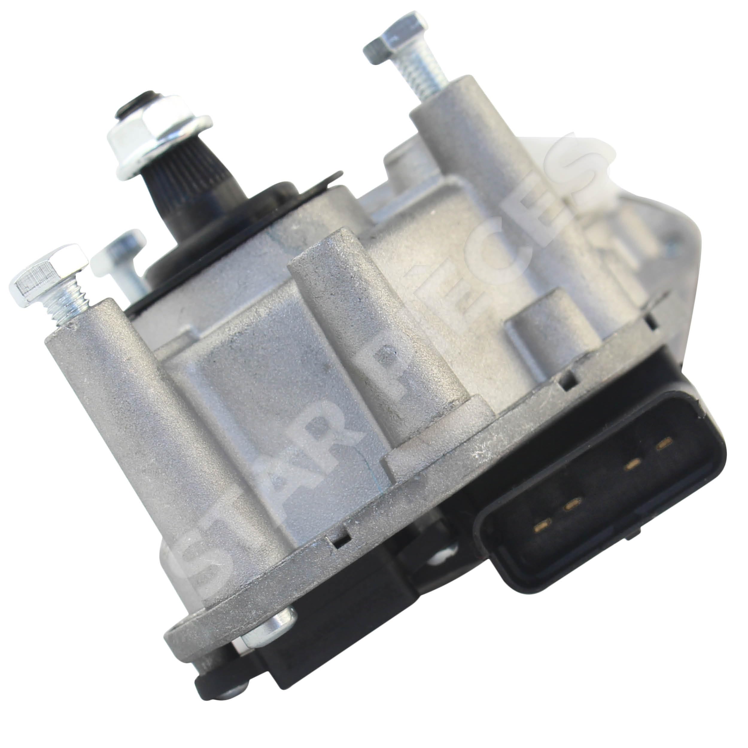 Motor limpiaparabrisas compatible para Scenic 2 y Grand Scenic 2 (2003-2009) 7701056003, 53565202, 53565222
