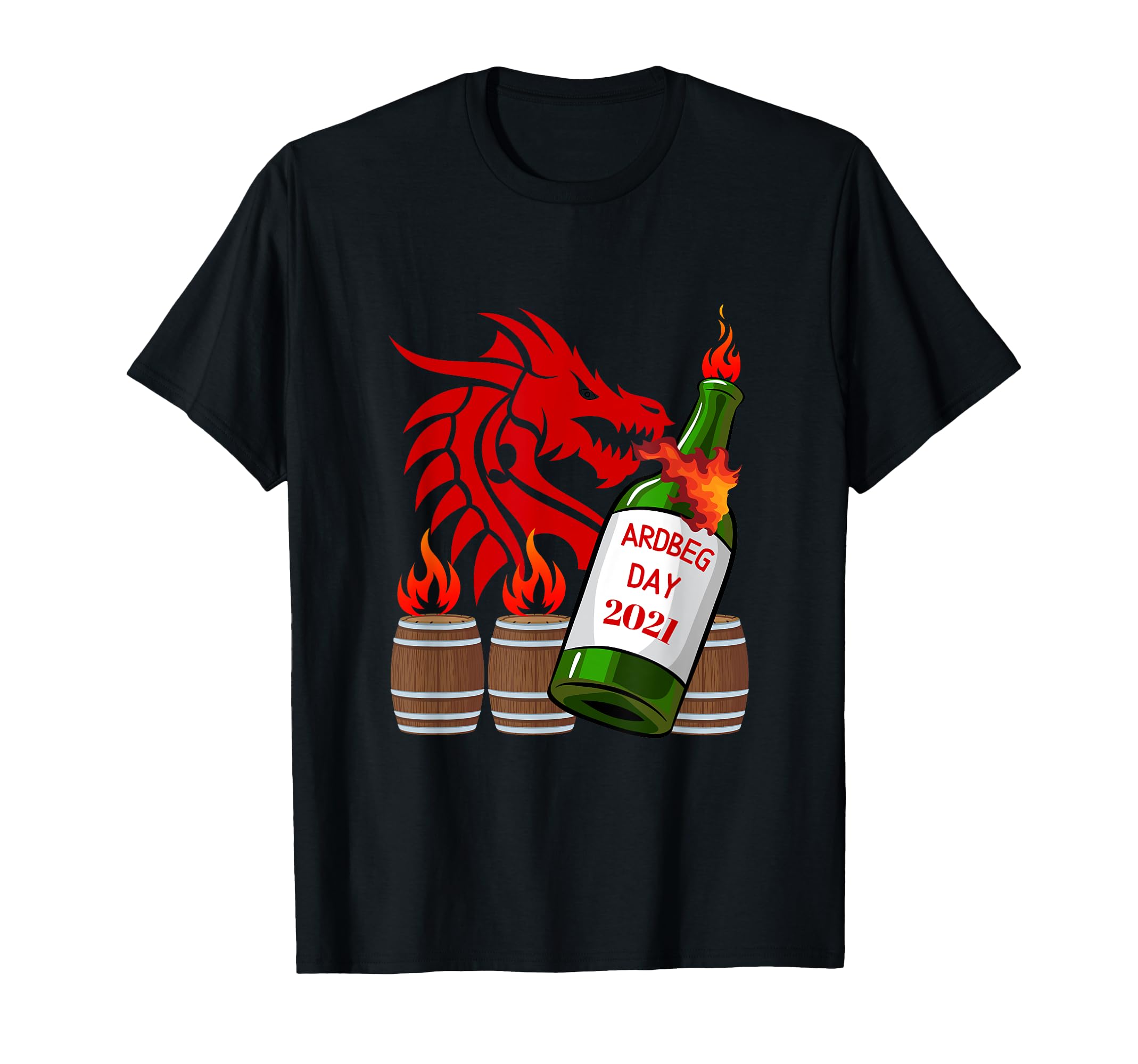 Ardbeg Day 2021 Dragon Scorch Islay Malt T-Shirt