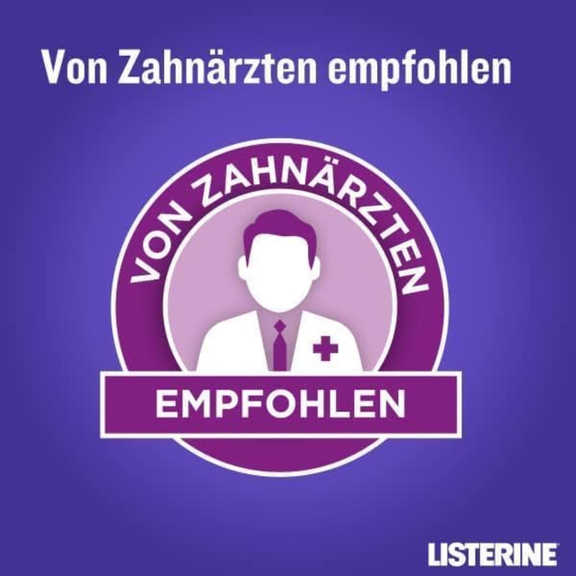 LISTERINE Total Care Sensible zęby (500 ml), antybakteryjny płyn do płukania jamy ustnej dla wrażliwych na ból zębów o działaniu 6 w 1, łagodny płyn do płukania jamy ustnej chroni przed problemami z