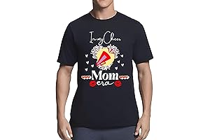 Colorful Cheerleading Football Mom Shirt