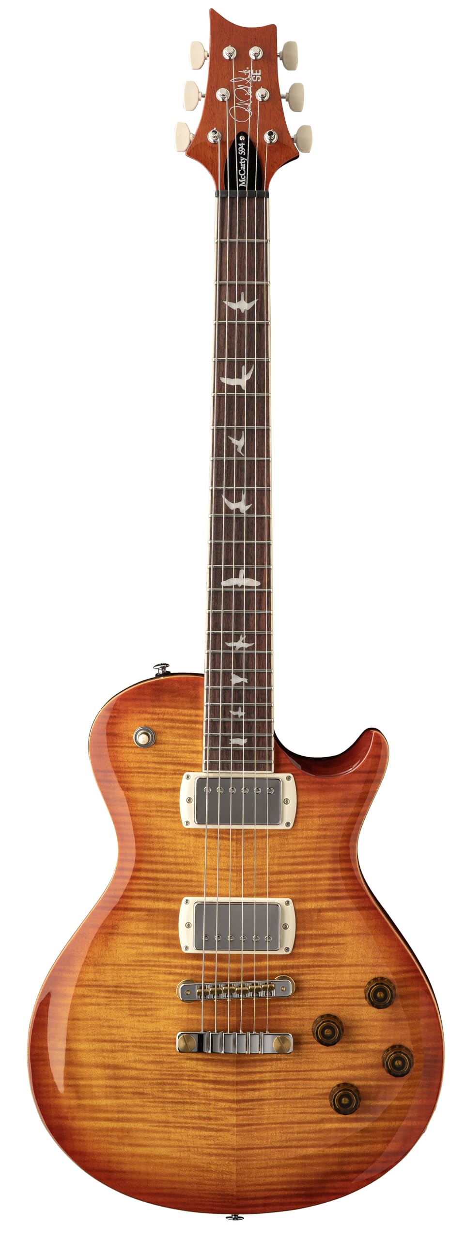 【オールマホガニー仕様】PRS SE McCarty 594 Singlecut Amazon.com: PRS SE McCarty 594 Singlecut, Vintage Sunburst