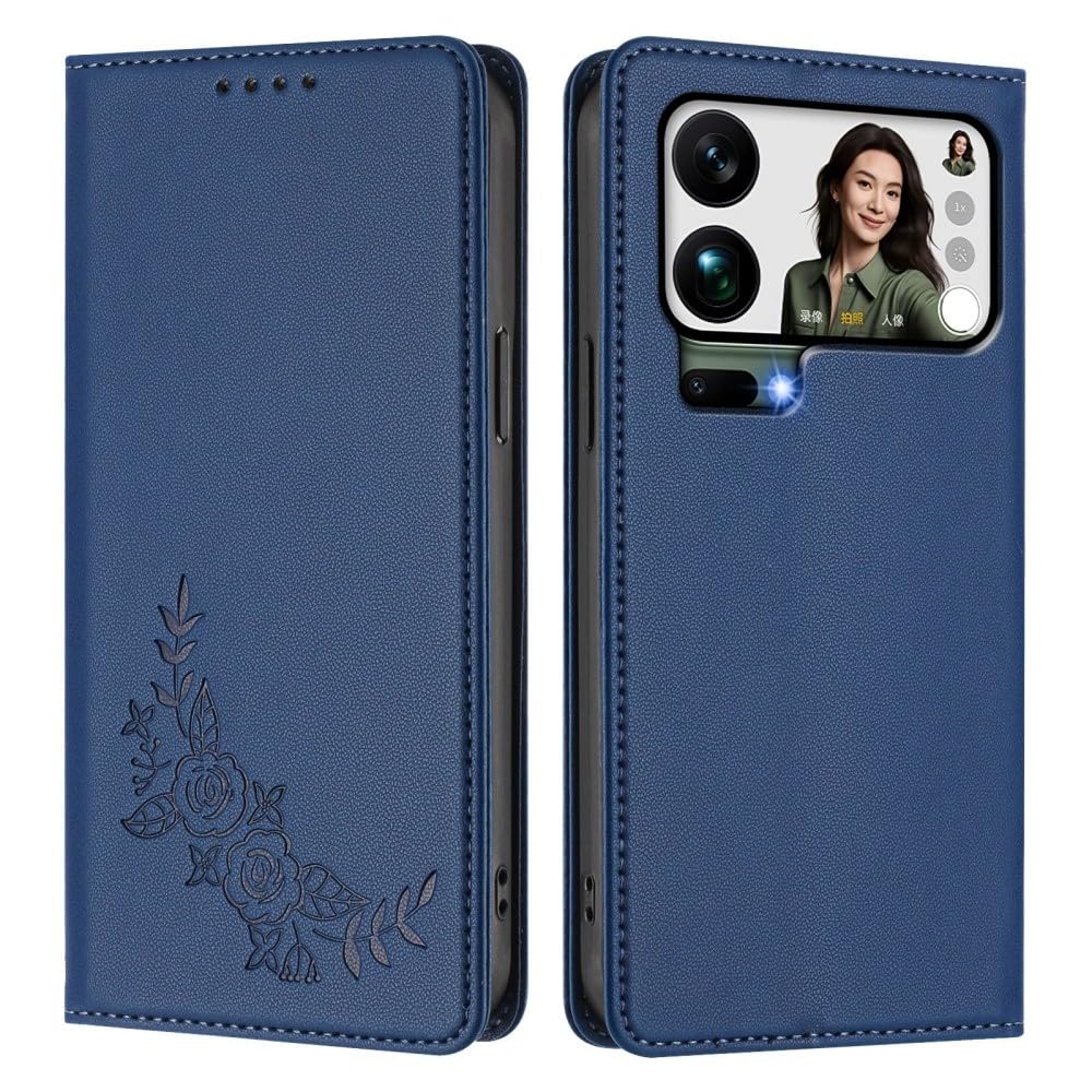 Housse Xiaomi Redmi Note 13 Pro 4G en cuir avec rabat magnétique chic - 8