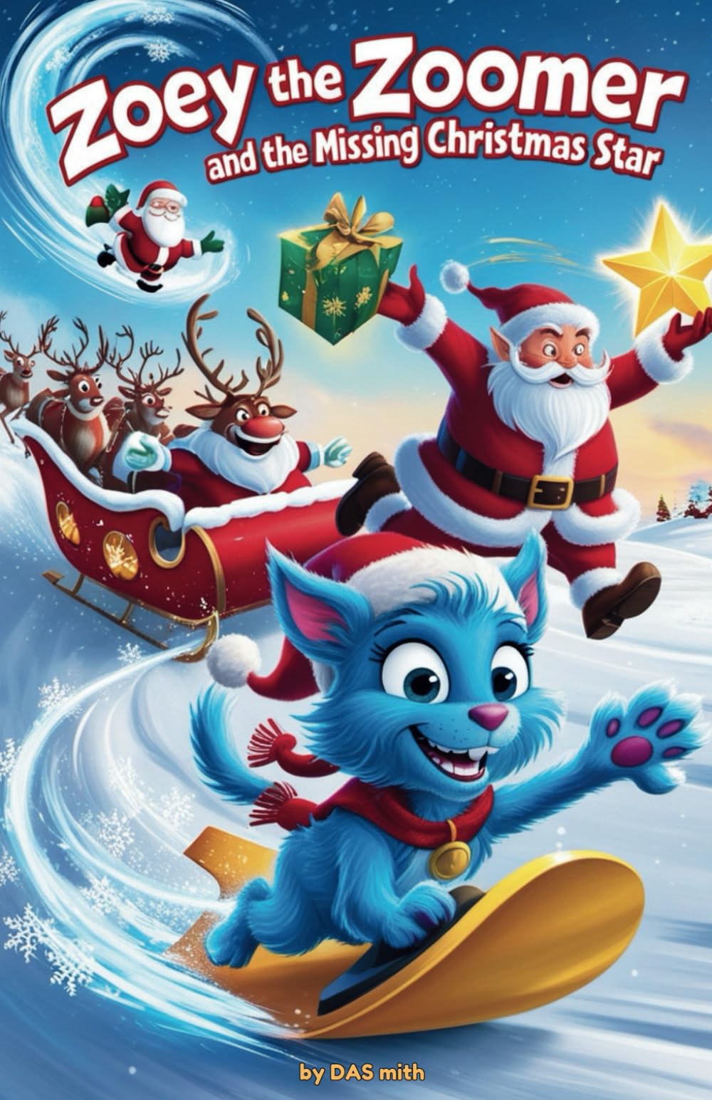 Zoey the Zoomer and the Missing Christmas Star