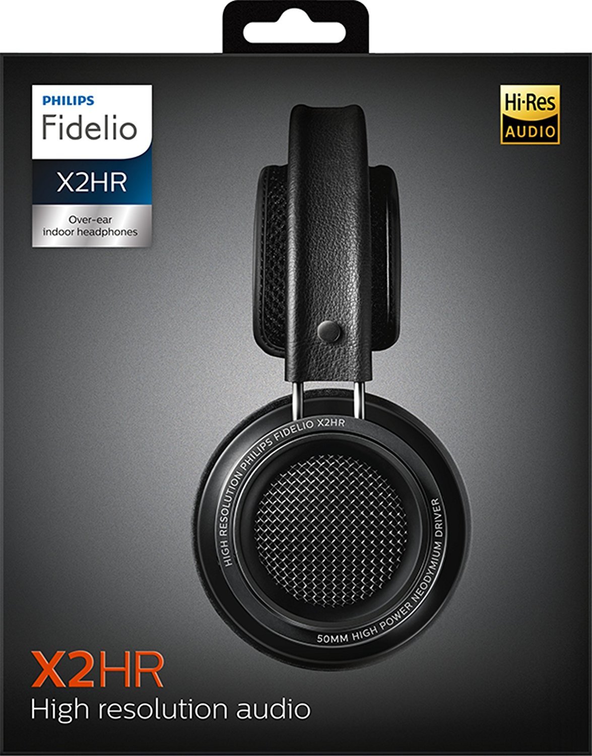 Amazon.co.jp: フィリップス Fidelio 開放型ヘッドフォン ブラック 
